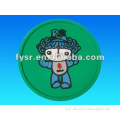 food grade silicone cup mat/silicone cup pad